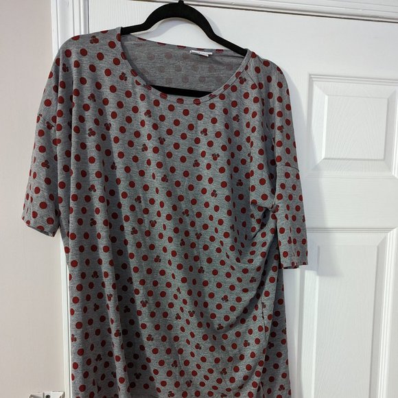 Lularoe Disney Minnie Mouse Top - Picture 1 of 2